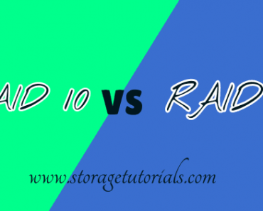 Difference Between RAID 10 and RAID 01