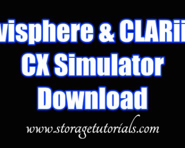 Navisphere and CLARiiON CX Simulator Download