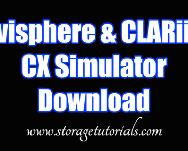 Navisphere & CLARiiON CX Simulator Download Navisphere and CLARiiON CX Simulator Download