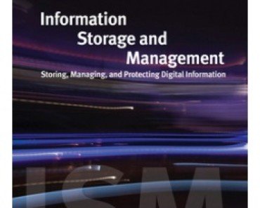 3 Must have Storage Books for Beginners information storage