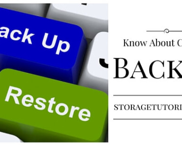 Information about Catalog Backup