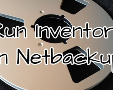 How to Run Inventory in Netbackup 6.5