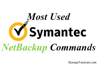 Symantec Netbackup commands