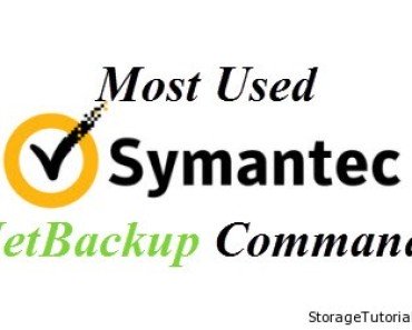 Symantec Netbackup commands