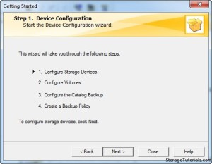 How to Configure Storage Device in Netbackup