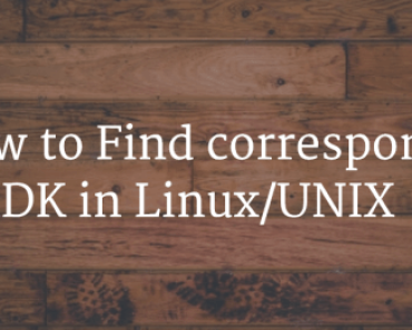 How to Find corresponding VMDK in Linux UNIX