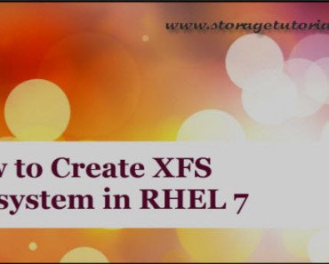XFS Filesystem
