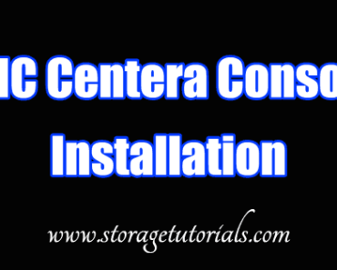 EMC Centera Console Installation