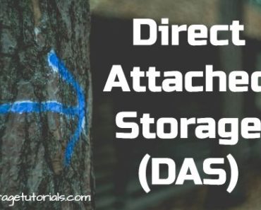 Direct Attached Storage (DAS)