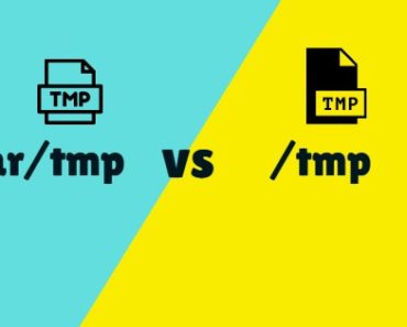 Difference Between Var/tmp And Tmp