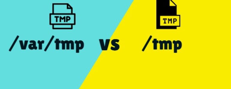 Difference Between Var/tmp And Tmp