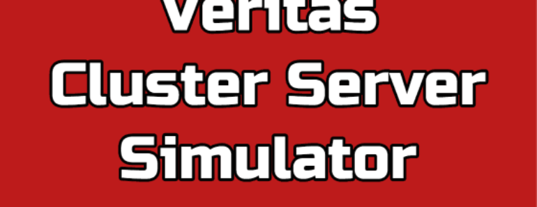 Free Download Veritas Cluster Server Simulator