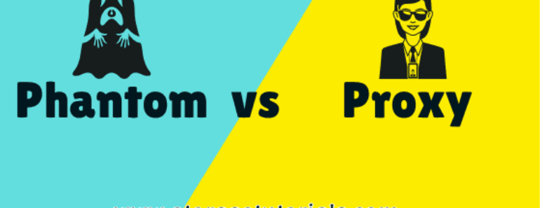 Difference Between Proxy and Phantom Resources in VCS