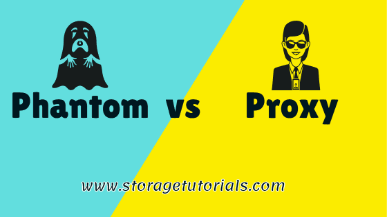 Difference Between Proxy and Phantom Resources in VCS