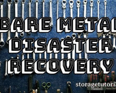 What is Bare Metal Disaster Recovery