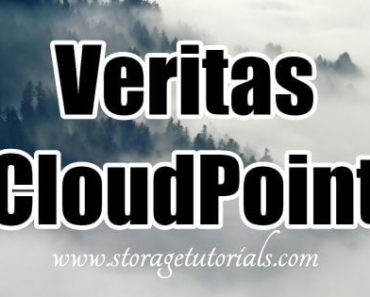 Veritas CloudPoint Data Protection for Cloud and Data Center