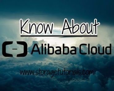 Know About Alibaba Cloud Services