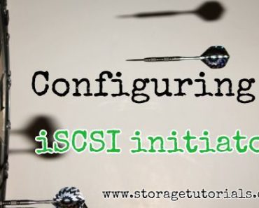 How to Configure iSCSI initiator in RHEL 7