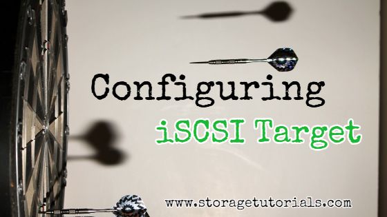 iSCSI Target configuration in RHEL 7 CentOS 7