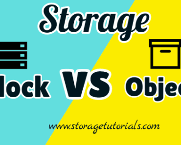 Difference Between Block Storage and Object Storage
