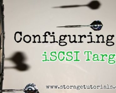 iSCSI Target configuration in RHEL 7 CentOS 7