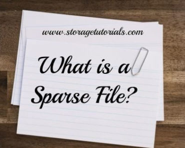 What is a Sparse File