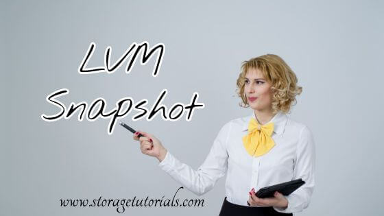 How to Take LVM Snapshot RHEL Linux