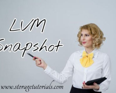How to Take LVM Snapshot RHEL Linux