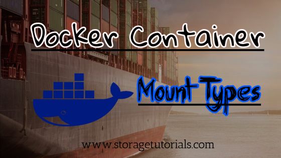 Different Mount Types for Docker Containers