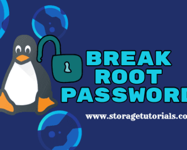 How to Break Root Password in RHEL 8 and CentOS 8