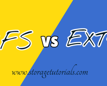 XFS vs EXT4 filesystem