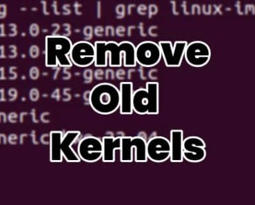 Ubuntu: Remove Old Kernels