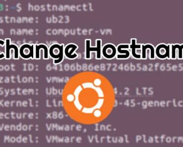 How To Change Hostname on Ubuntu (CLI/GUI)