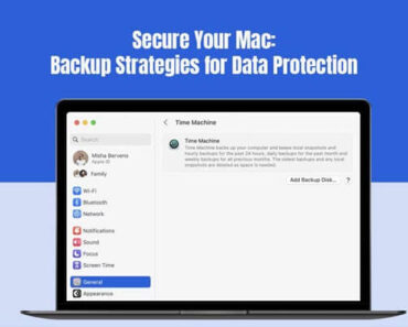 Secure Your Mac: Backup Strategies for Data Protection