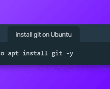 Install Git on Ubuntu [Step-by-Step Guide]