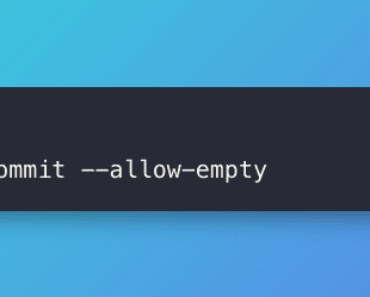 Github Empty Commit