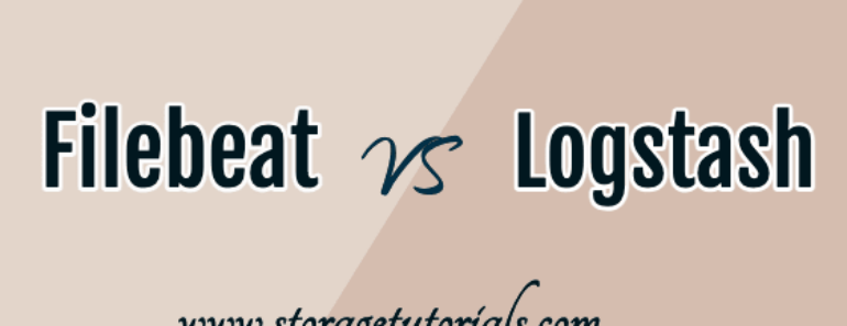 Filebeat vs Logstash
