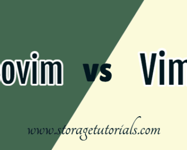 Neovim vs Vim