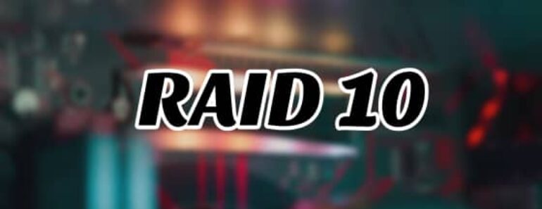 What is RAID 10