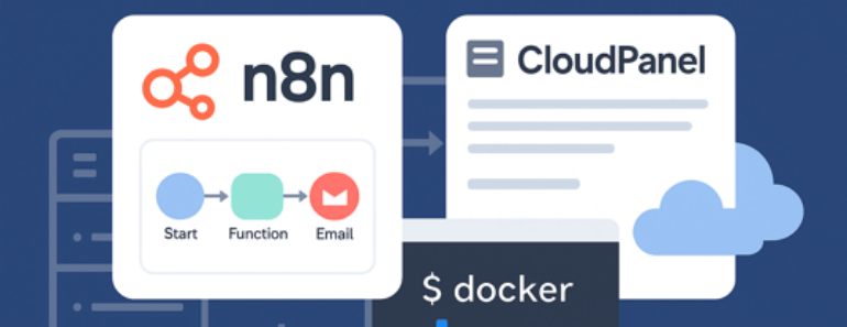 Run n8n with CloudPanel hosting