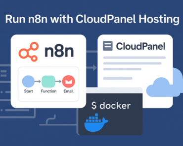 Run n8n with CloudPanel hosting