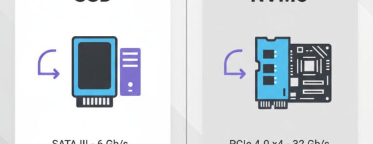 SSD vs NVMe: What’s the Real Difference?