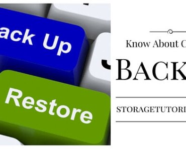 Information about Catalog Backup
