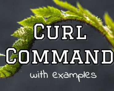 11 Curl Command Examples in Linux curl command examples