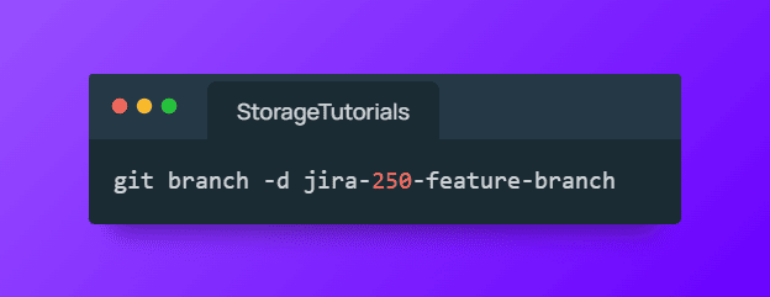 Delete Git Branch Locally