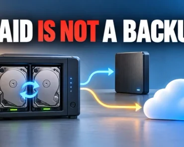 RAID Is Not a Backup: What It Protects and What It Doesn't