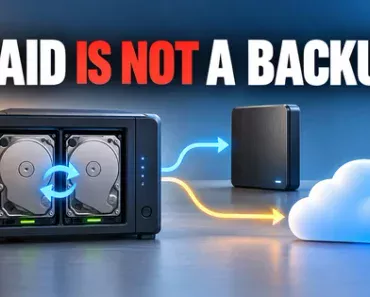 RAID Is Not a Backup: What It Protects and What It Doesn't